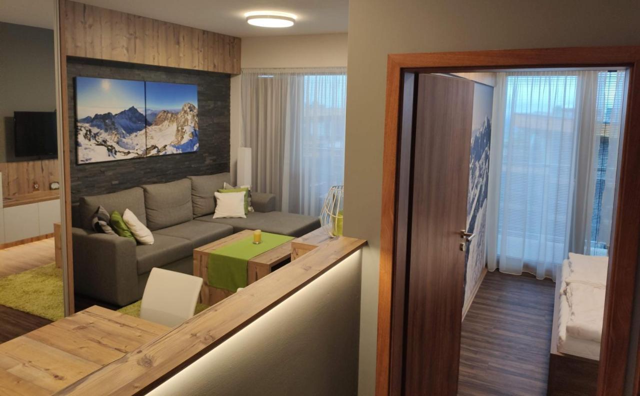 Apartman Hrebienok Rezort A307 Високи Татри Екстериор снимка